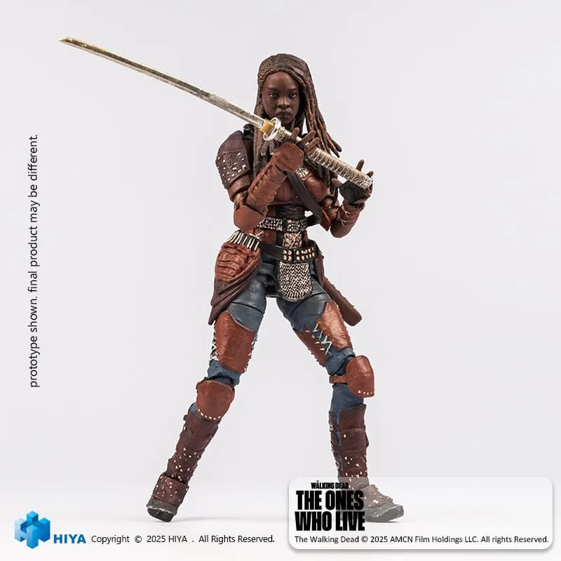 The Walking Dead Action Figure – Michonne Exquisite Mini 10.2 cm 2