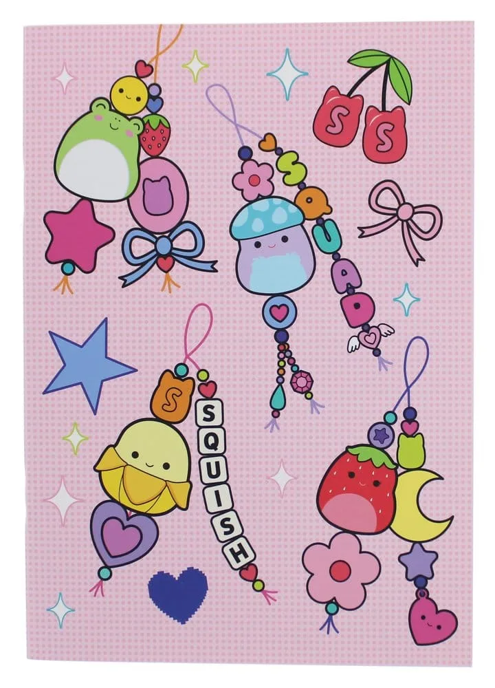 Squishmallows Stationery Set – Squish Squad 7 Pieces 4