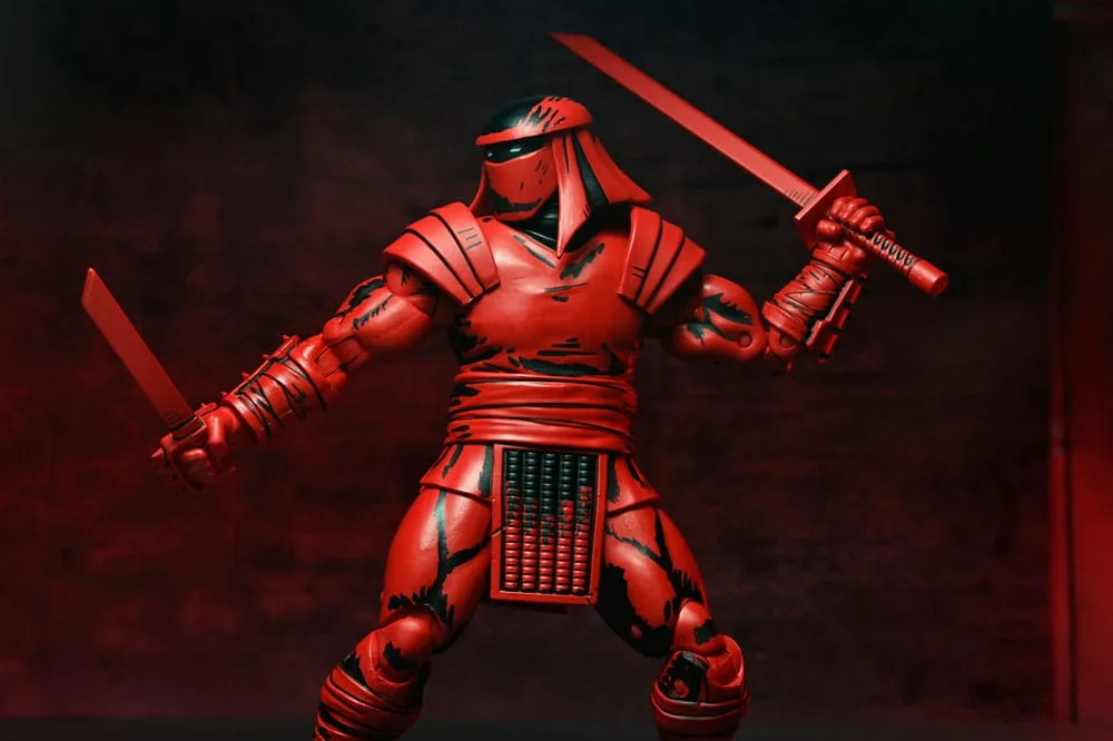TMNT Action Figure – Red and Black Foot Enforcer 18 cm 16