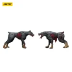 Zombie Dark Source Action Figures – Police Dogs 2-Pack 8 cm 8