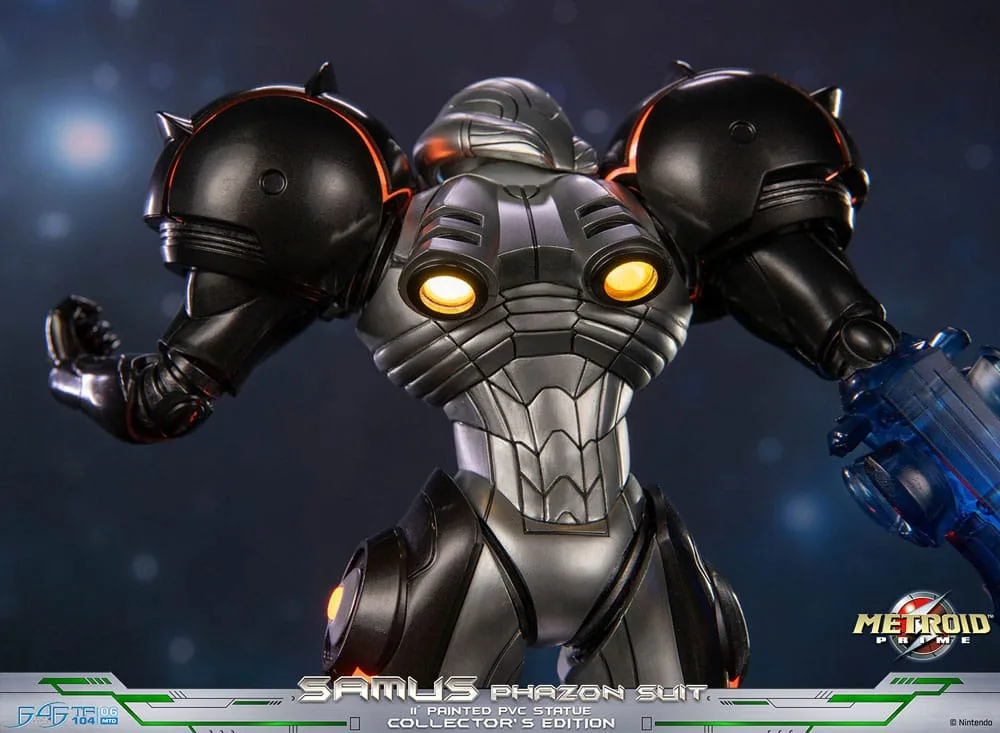 Metroid Prime Statue – Samus Phazon Suit Collector’s Edition 28 cm 20