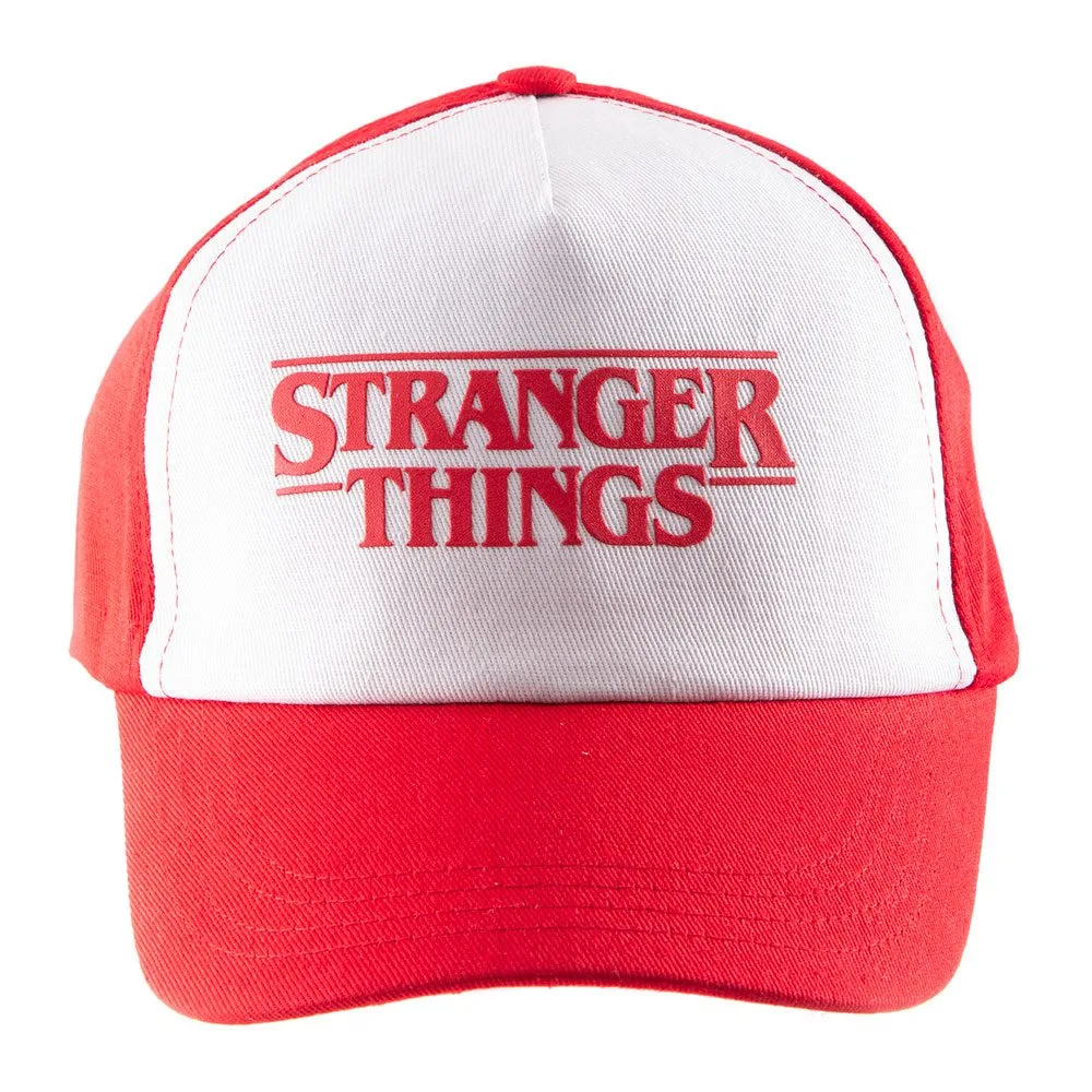 Stranger Things Cap – Logo Curved Bill
