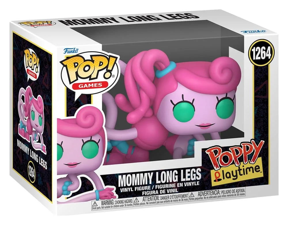 Poppy Playtime Pop! Games Vinyl Figure – Mommy Long Legs 9 cm 2