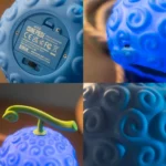 One Piece LED Lamp – Gum-Gum Fruit USB-C 16 cm 3