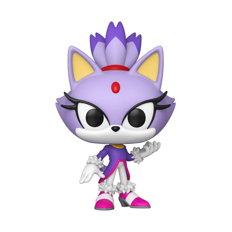 Sonic the Hedgehog Pop Vinyl Figure – Blaze the Cat 9 cm