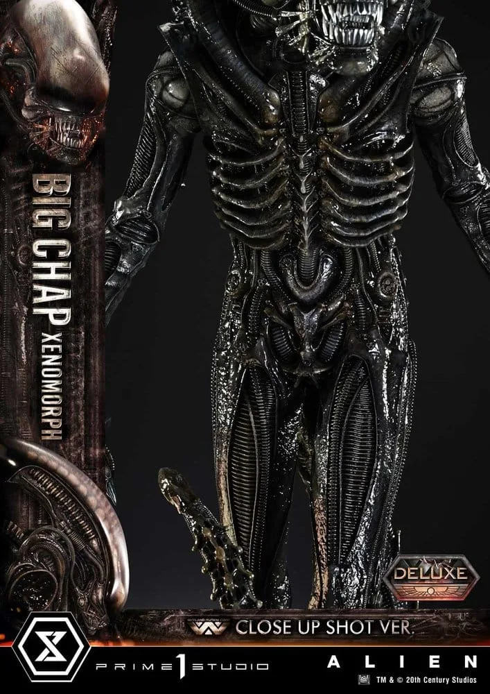 Alien Statue – Big Chap Close-Up Deluxe 100 cm 13