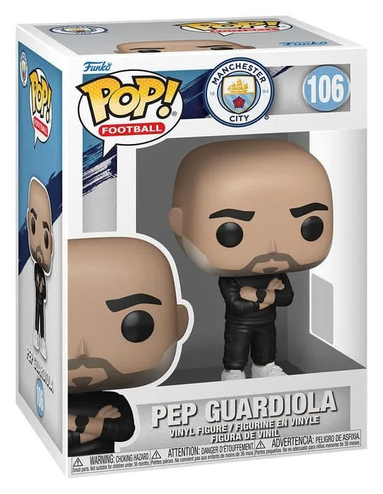 Manchester City Pop Figure – Pep Guardiola 9 cm 2