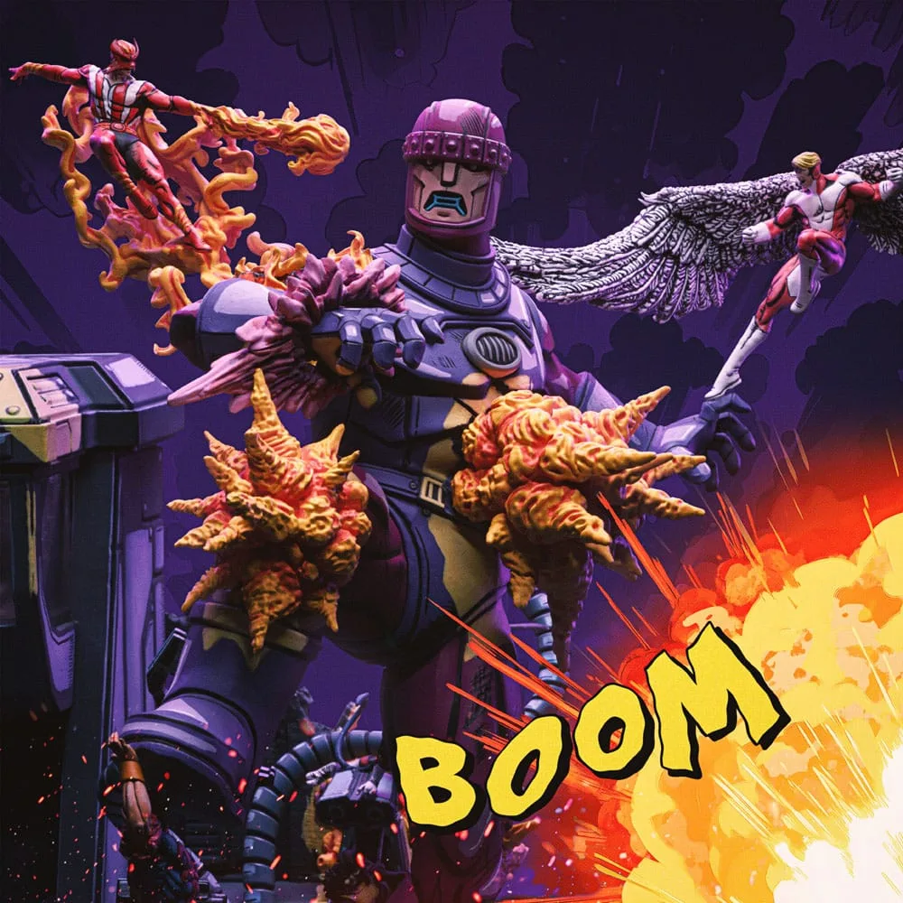 Marvel X-Men Statue – Danger Room Diorama B 1/20 43 cm 15