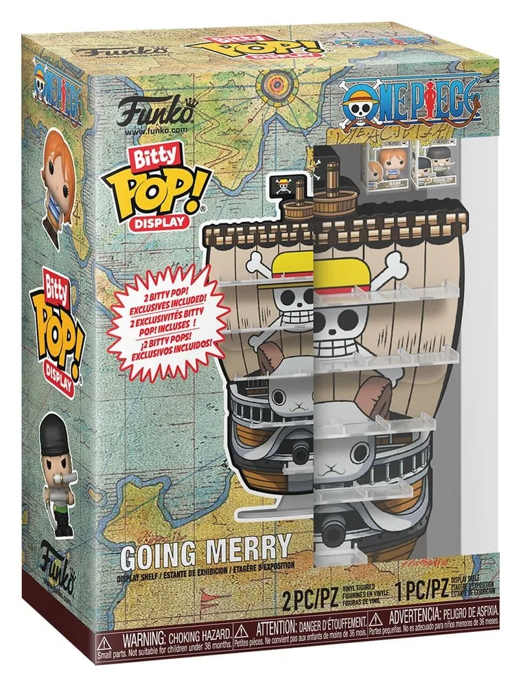 One Piece Bitty Pop Display – Going Merry 26.7 cm 1