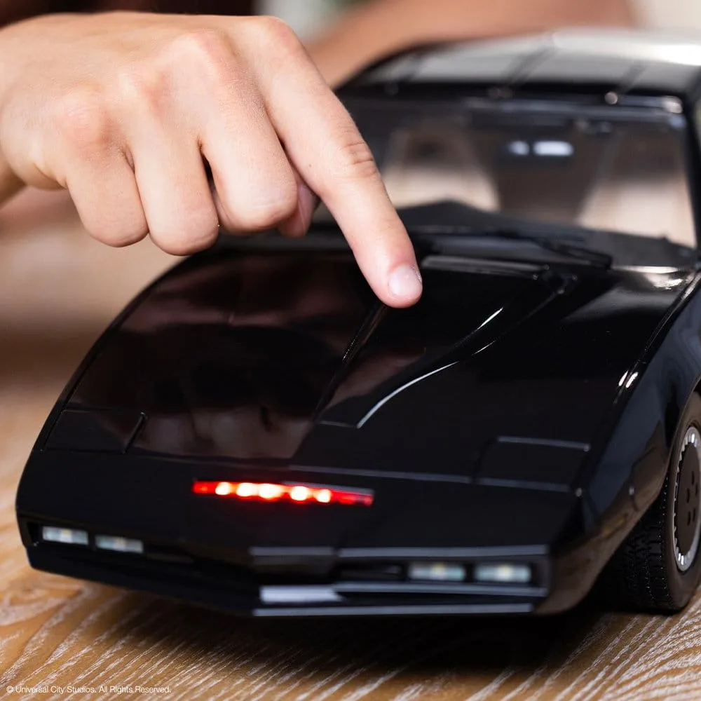 Knight Rider modelauto – K.I.T.T. schaal 1/10 53 cm 21