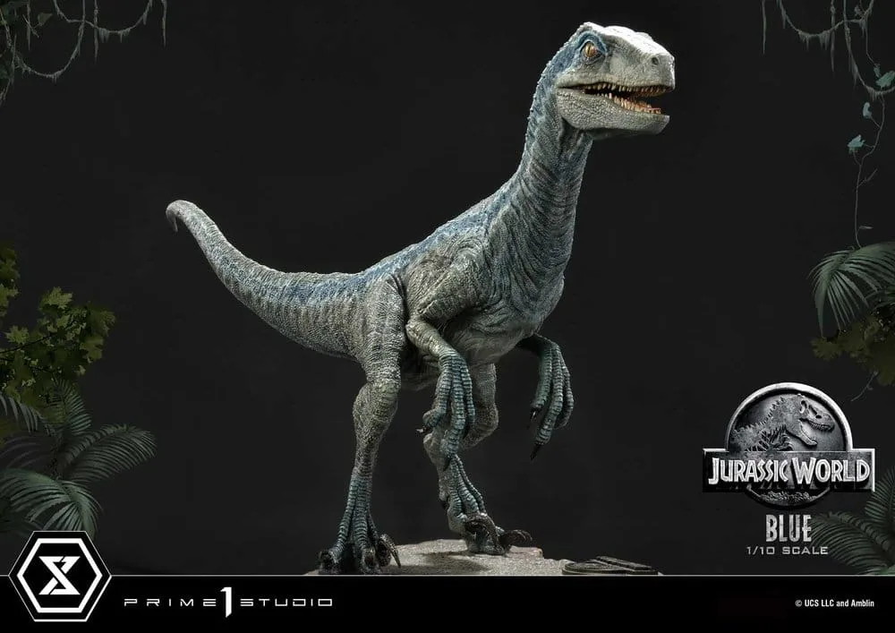 Jurassic World Statue – Blue Prime Collectible 17 cm 12