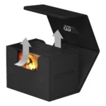 Ultimate Guard Deck Box – Sidewinder 80+ Xenoskin Black 5