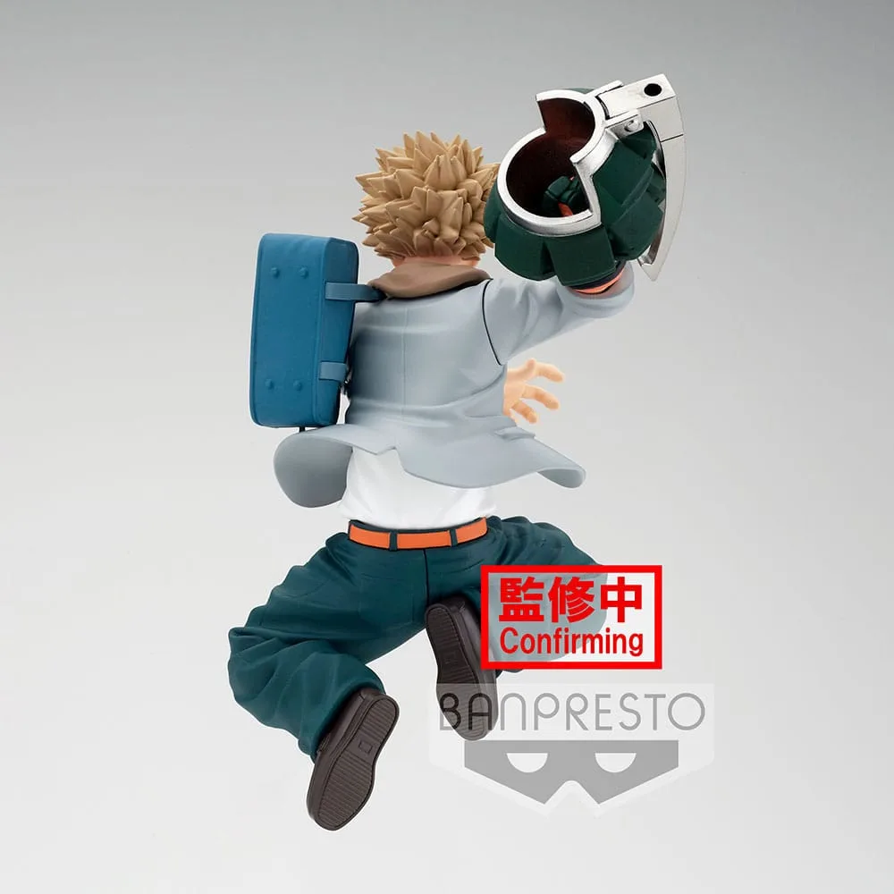My Hero Academia Statue – Katsuki Bakugo Bravegraph Vol. 3 12 cm