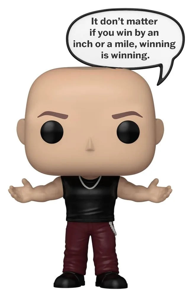 Fast and Furious POP Sayings Figure – Dominic Toretto 9 cm