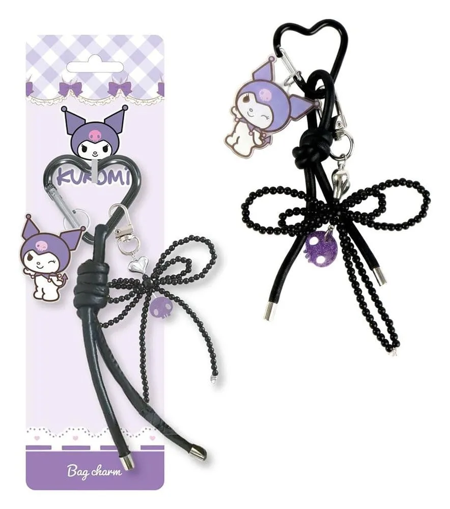 Sanrio Charm Keyring – Hello Kitty Kuromi