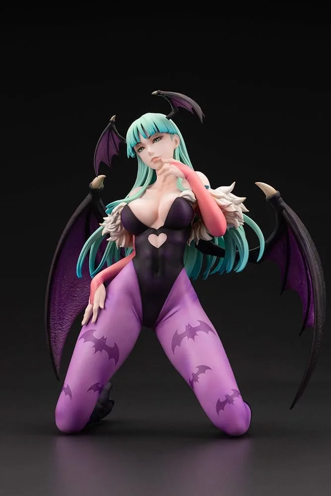 Darkstalkers PVC Figure – Morrigan Aensland 1/7 Scale 19 cm 3