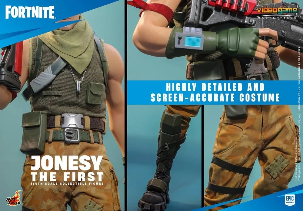 Fortnite Action Figure – Jonesy The First 1/6 Scale 32 cm 23