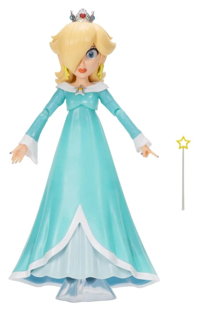 The Super Mario Galaxy Movie Action Figure – Rosalina 13 cm 8