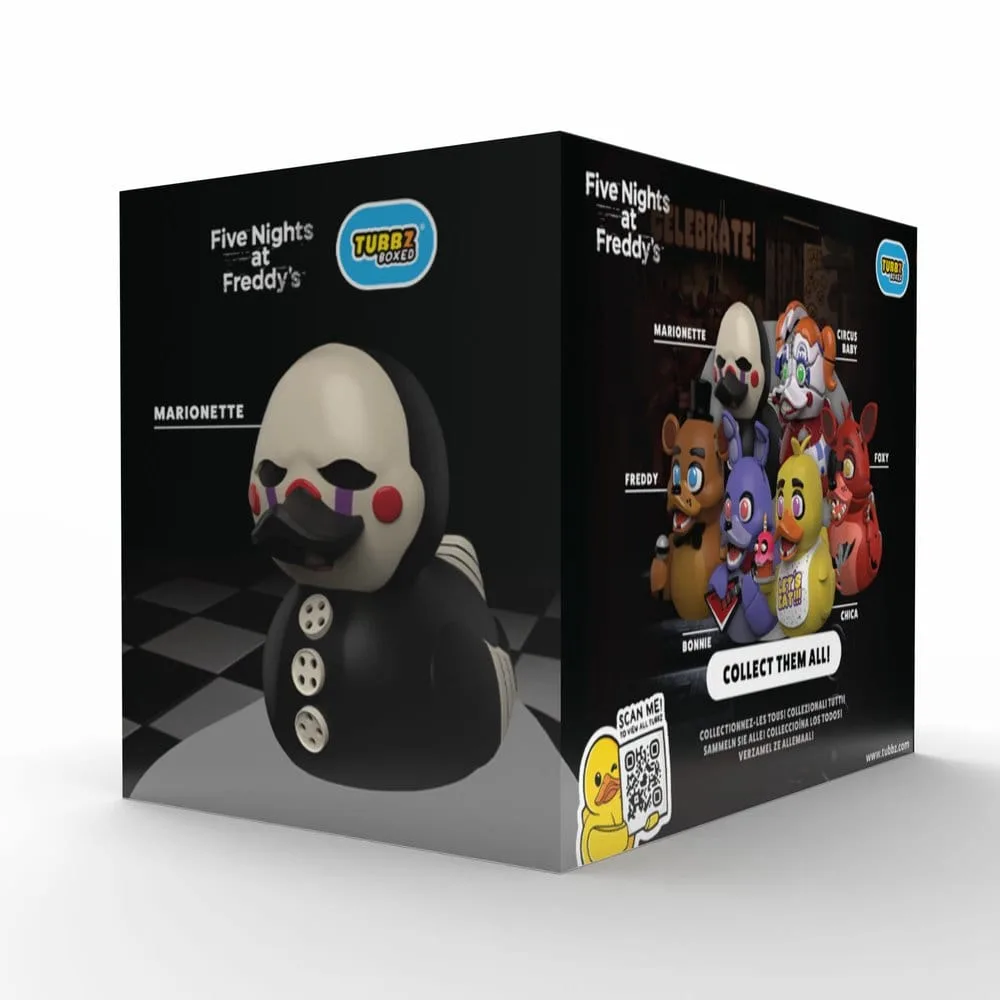 Five Nights at Freddy’s PVC Figure – Tubbz Marionette 3