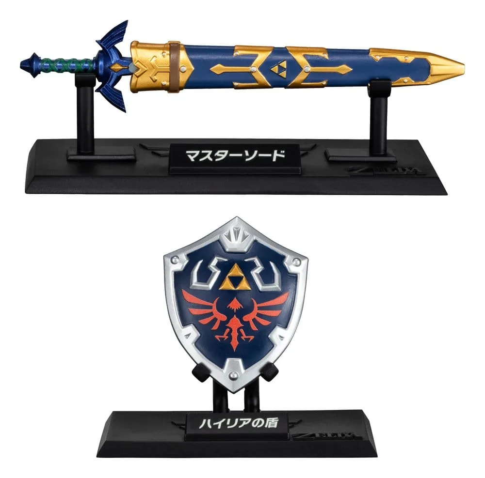 The Legend of Zelda Replica Display – Wave 1 10 Blind Boxes