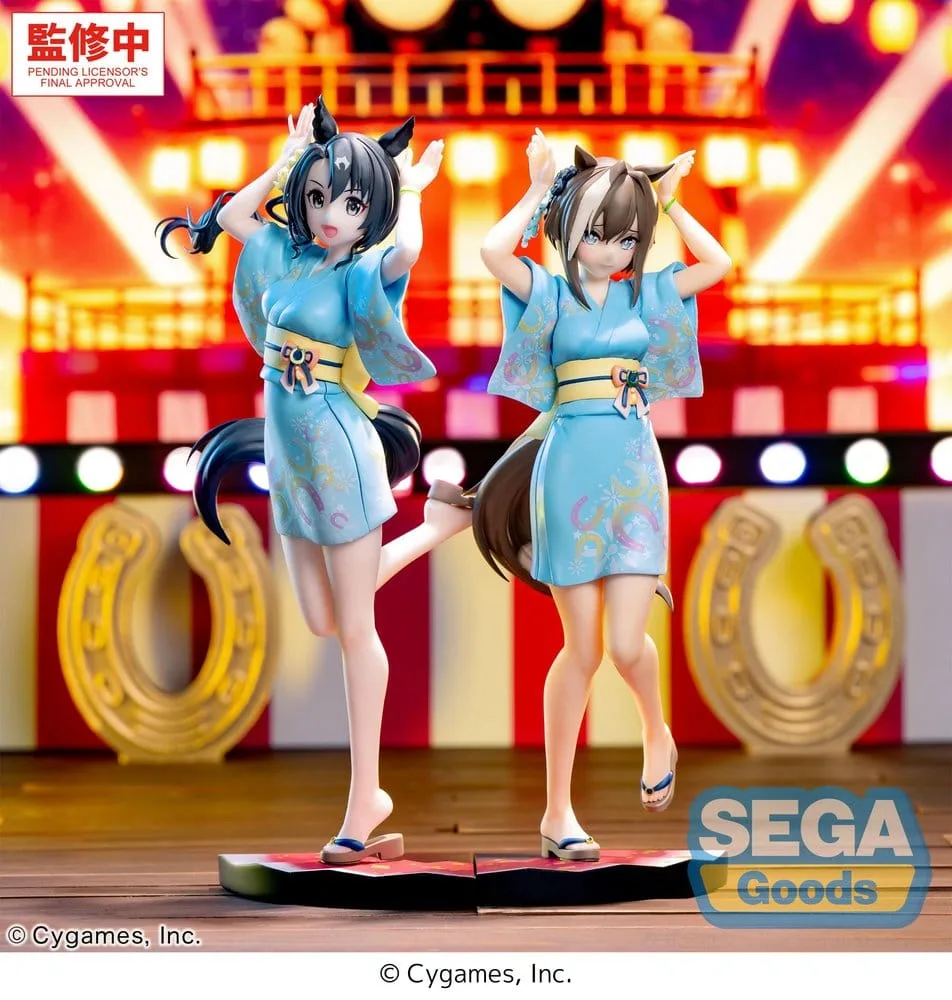 Umamusume Pretty Derby Figure – Cheval Grand Tracen Ondo 21 cm 6