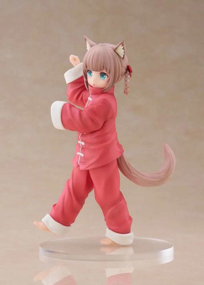 My Cat Is a Kawaii Girl Statue – Kinako Nyang fu 15 cm 8
