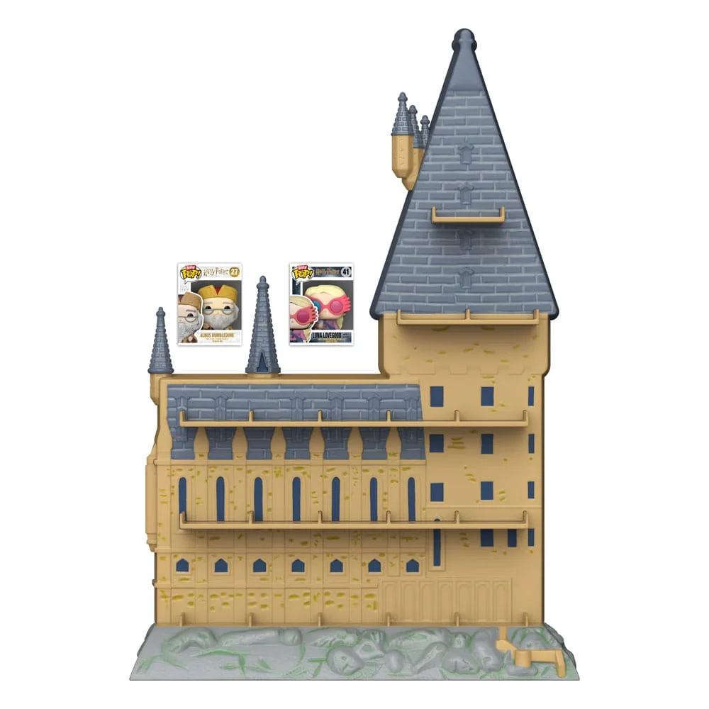 Harry Potter Figure Display – Hogwarts Castle Bitty Pop 25 cm