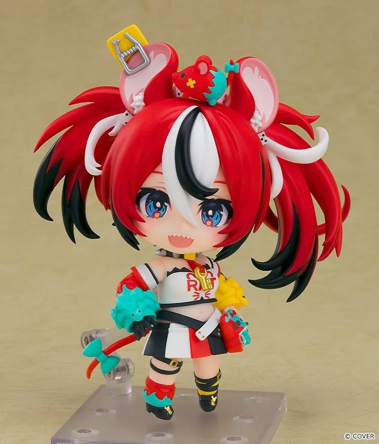 Hololive Production Action Figure – Hakos Baelz Nendoroid 10 cm 2
