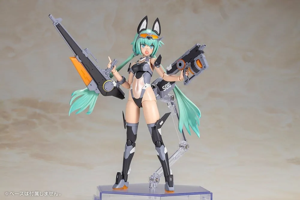 Frame Arms Girl Modellbausatz – Stylet Low Visibility Swimsuit 16 cm 8