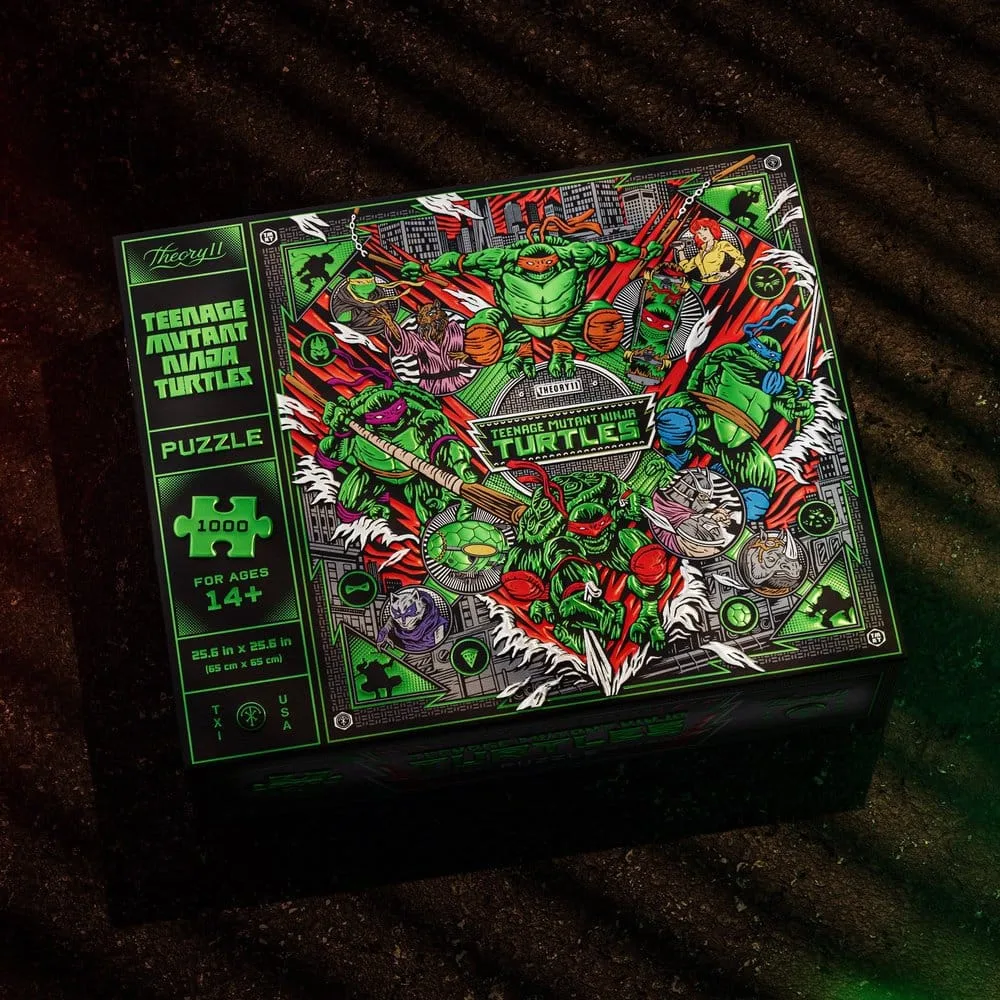 Teenage Mutant Ninja Turtles Puzzle – Multi-Dimensional 1000 Pieces 2