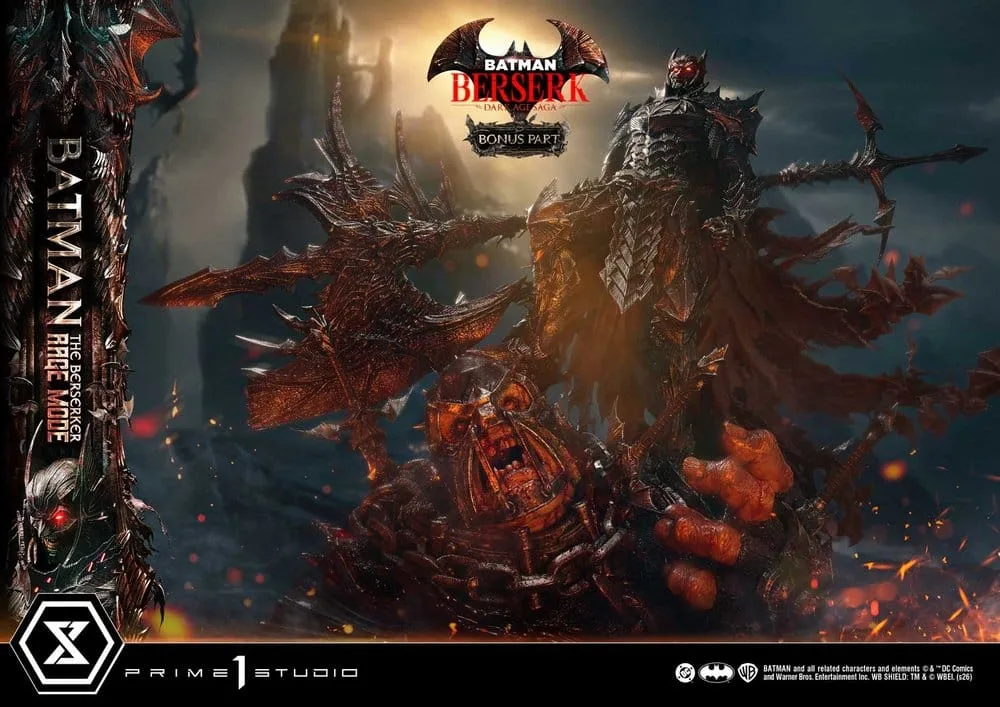 Batman Statue – The Berserker Rage Mode DX Bonus 93 cm 5