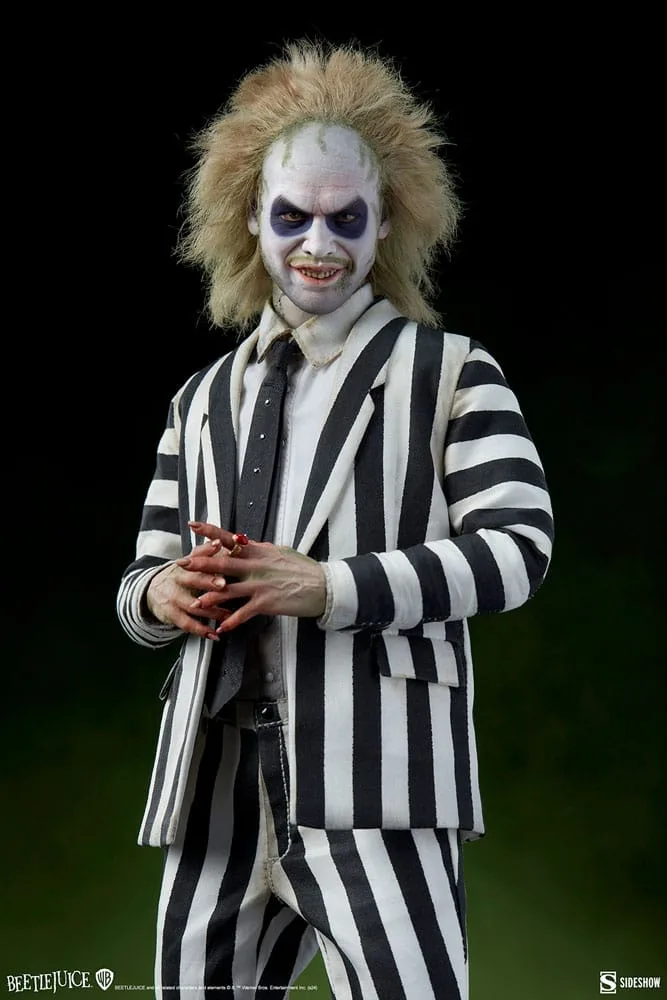 Beetlejuice Action Figure – Sideshow 1:6 Scale 32 cm 10
