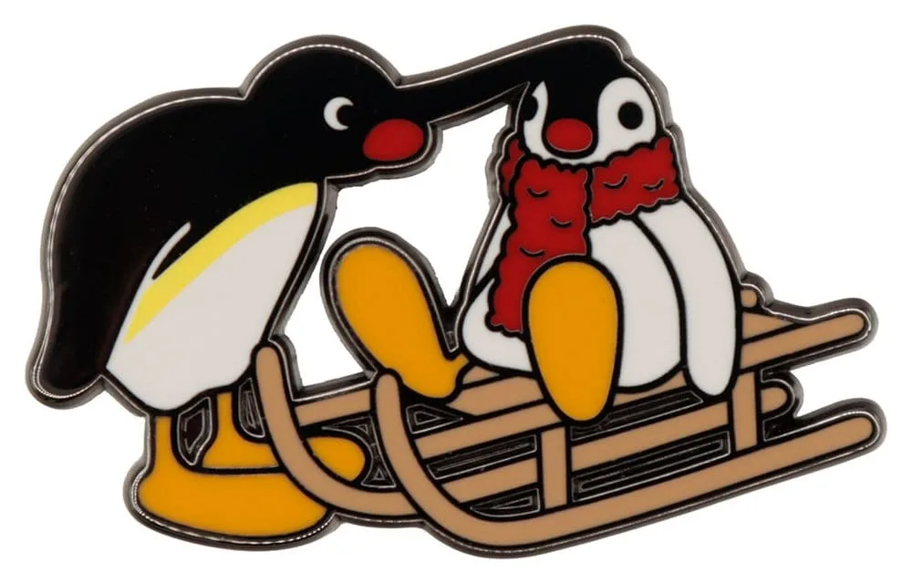 Pingu pins – Blind box display 12 stuks 12