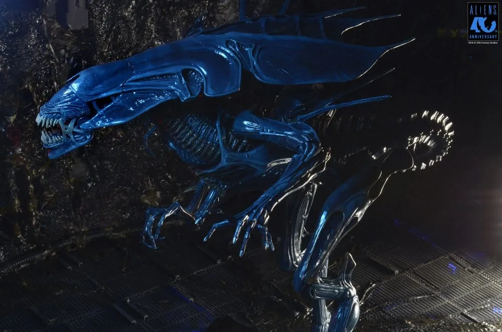 Aliens Action Figure – Alien Queen 40th Anniversary 38 cm 15