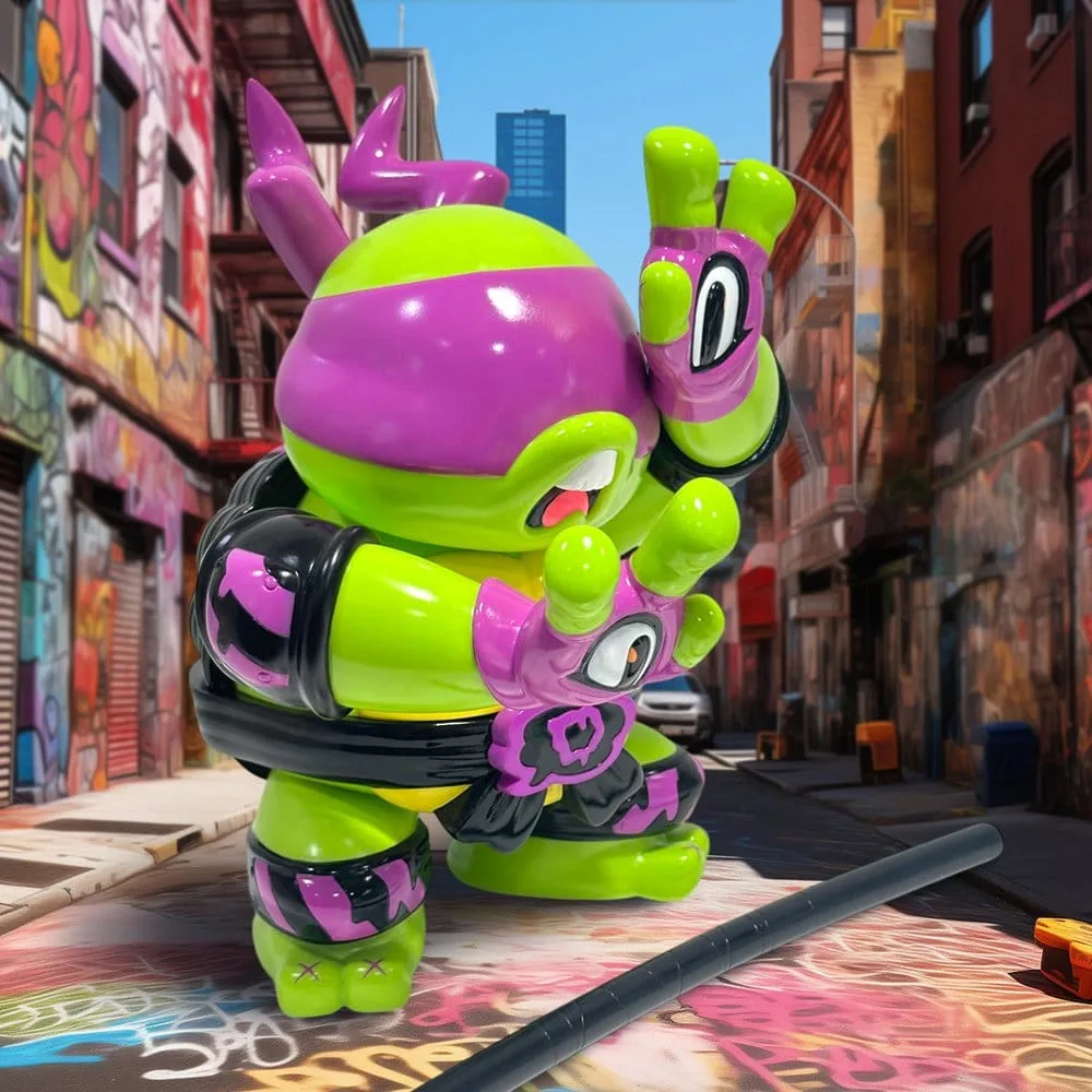 TMNT Vinyl Figure – Grape Brain Donatello 24 cm 4