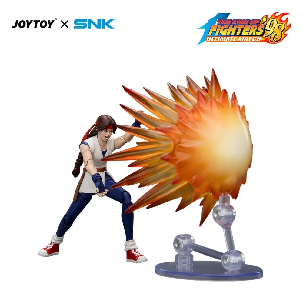 The King of Fighters ’98 Action Figure – Yuri Sakazaki 12 cm 5