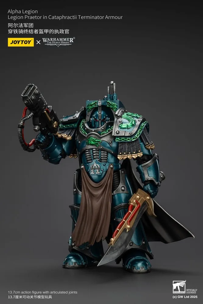 Warhammer Action Figure – Alpha Legion Praetor 18 cm 4