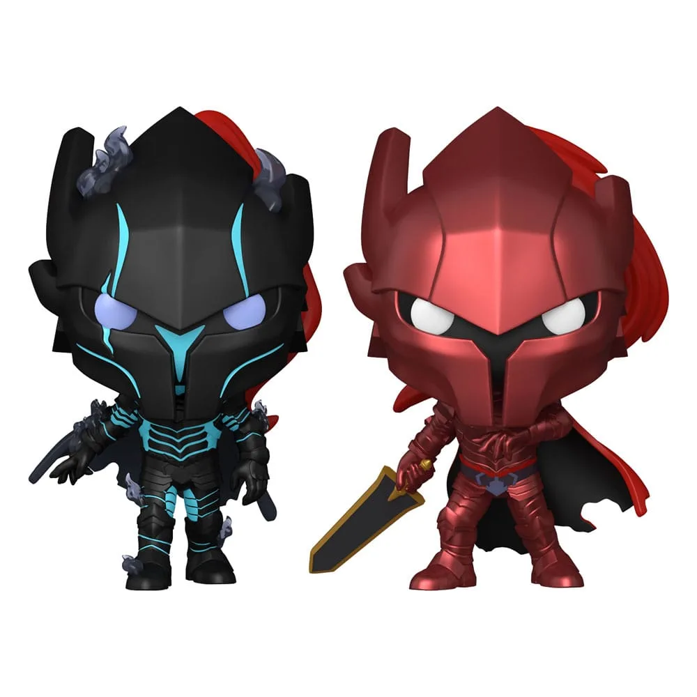 Solo Leveling Vinyl Figures – Igris Funko Pop Chase Set of 6 9 cm