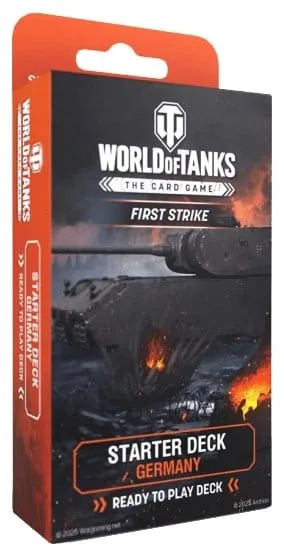 World of Tanks TCG Starter Deck – Germany First Strike English