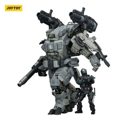 Dark Source Action Figure – Bedrock Fury ST-8618 Mech 13.6 cm 6