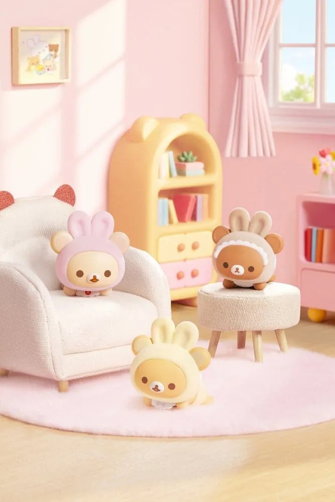 Rilakkuma Minifiguren – Nuonuo Baby Cubby Face 4 Blind boxes 3