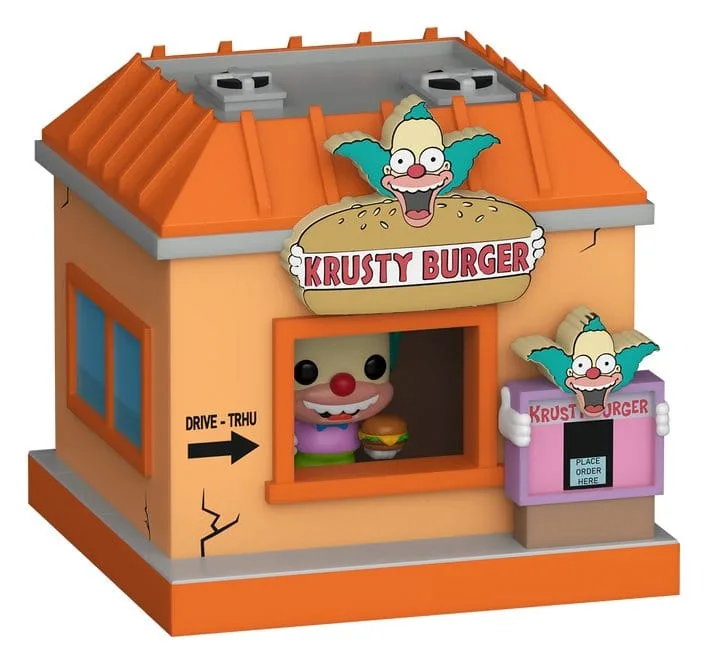 The Simpsons Bitty Pop Towns Figures – Springfield 3-Pack 2 cm 6