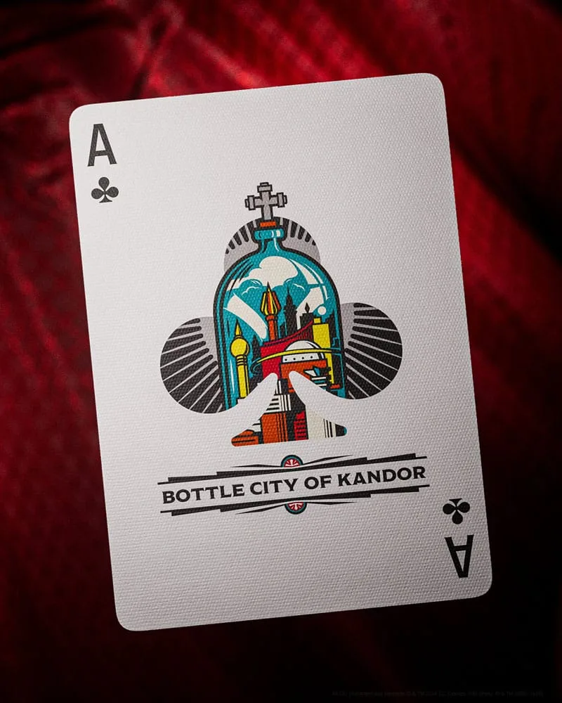 DC Comics Playing Cards – Superman The Man of Steel 2