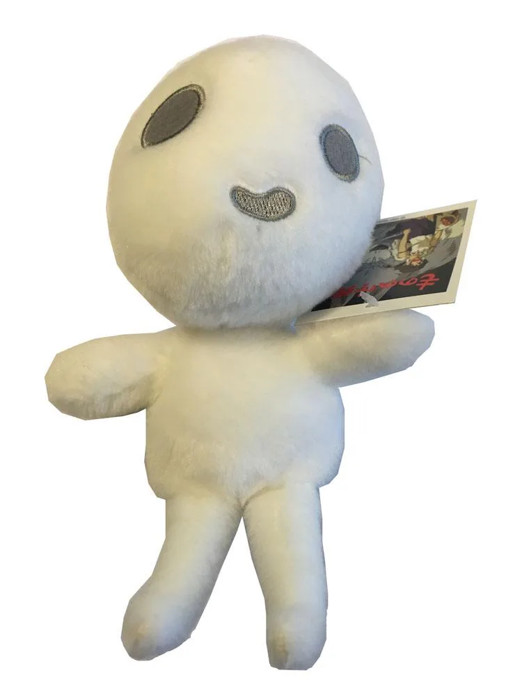 Princess Mononoke Plush Figure – Kodama 19 cm
