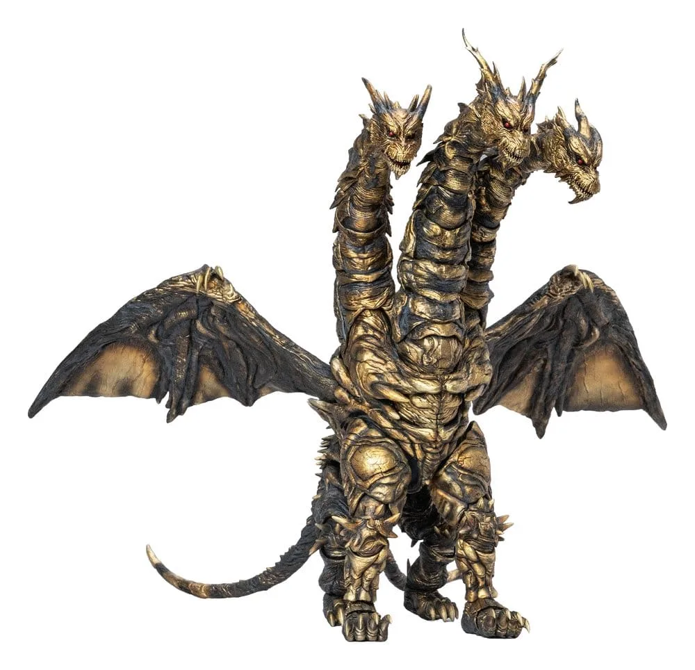 Godzilla Final Wars Action Figure – Keizer Ghidorah 25 cm 1