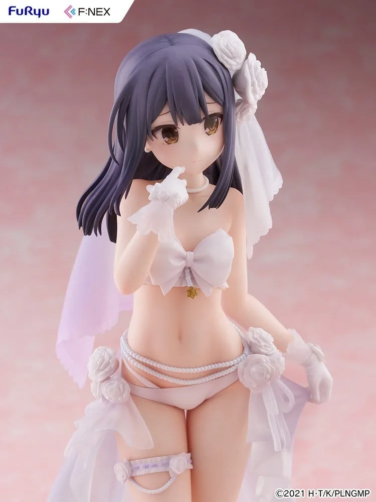 Fate Prisma Illya Figure – Miyu Edelfelt Wedding Swimsuit 21 cm 8