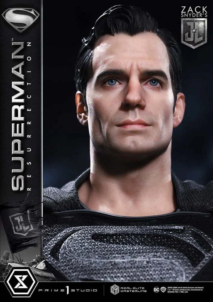 Zack Snyder’s Justice League Statue – Superman Deluxe 95 cm 21