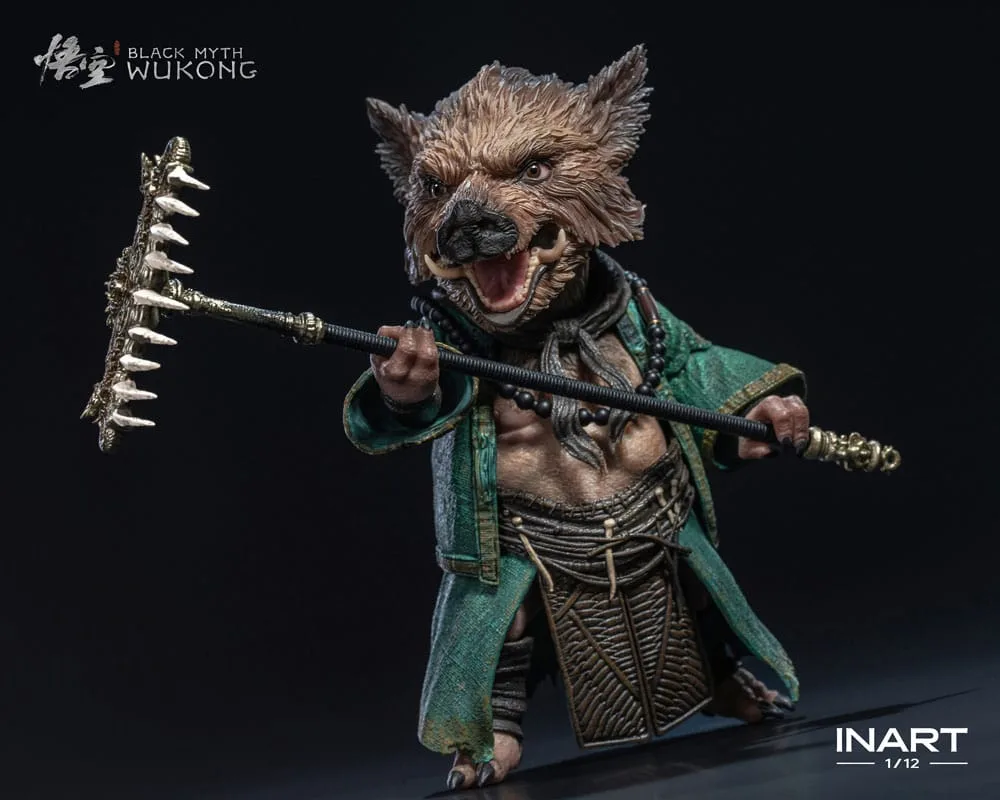 Black Myth Wukong Action Figure – Zhu Bajie 1/12 15 cm 3