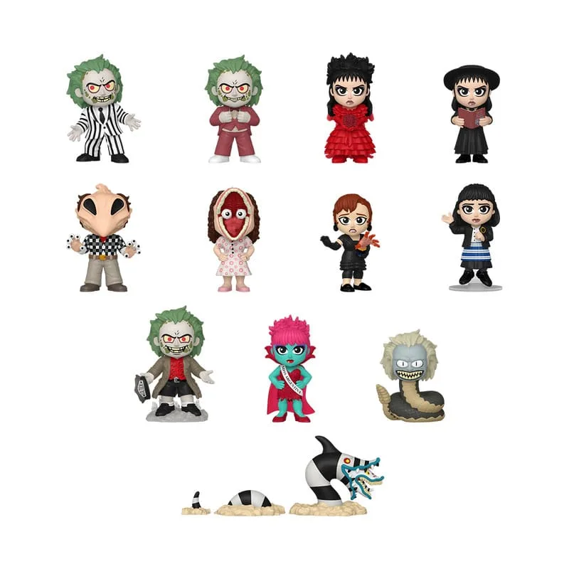 Beetlejuice Mini Figures – 12 Blind Box Display 5 cm 2
