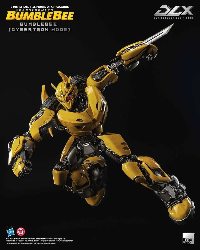Transformers Action Figure – DLX Bumblebee Cybertron Mode 20 cm 12